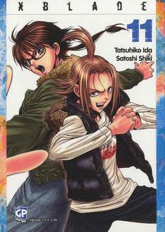 XBLADE 11-GP- nuvolosofumetti.