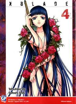 XBLADE 4-GP- nuvolosofumetti.