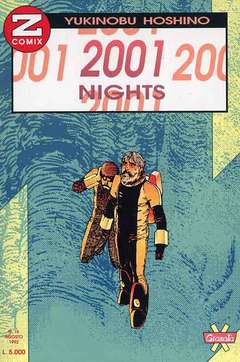 Z COMIX 15-GRANATA- nuvolosofumetti.