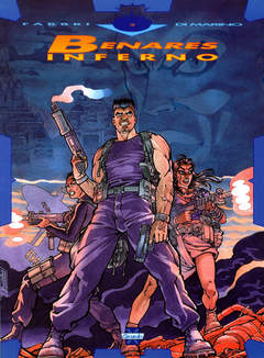 BERNARES INFERNO 2-GRANATA- nuvolosofumetti.