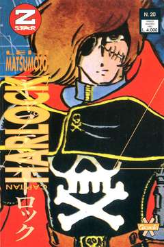 Z STAR 20-GRANATA- nuvolosofumetti.
