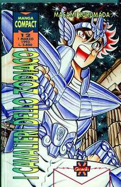 MANGA COMPACT 12, GRANATA, nuvolosofumetti,