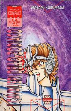 MANGA COMPACT 13-GRANATA- nuvolosofumetti.