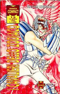 MANGA COMPACT 15-GRANATA- nuvolosofumetti.
