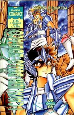MANGA COMPACT 16, GRANATA, nuvolosofumetti,