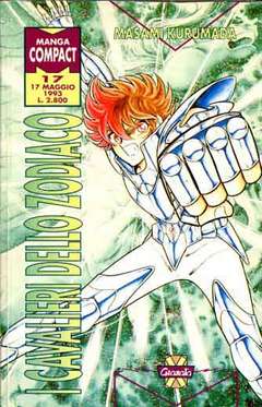 MANGA COMPACT 17, GRANATA, nuvolosofumetti,