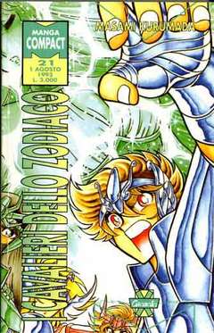 MANGA COMPACT 21, GRANATA, nuvolosofumetti,