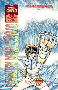 MANGA COMPACT 22-GRANATA- nuvolosofumetti.