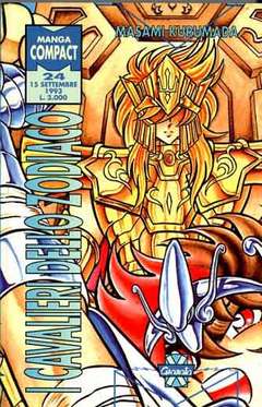 MANGA COMPACT 24-GRANATA- nuvolosofumetti.