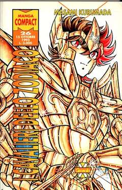 MANGA COMPACT 26-GRANATA- nuvolosofumetti.