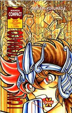 MANGA COMPACT 29-GRANATA- nuvolosofumetti.