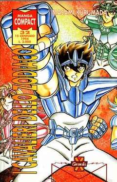 MANGA COMPACT 32-GRANATA- nuvolosofumetti.