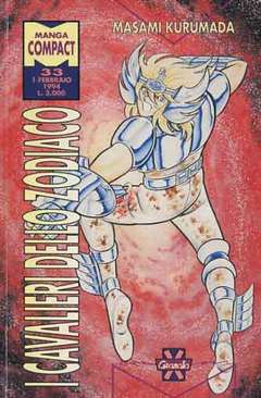 MANGA COMPACT 33-GRANATA- nuvolosofumetti.