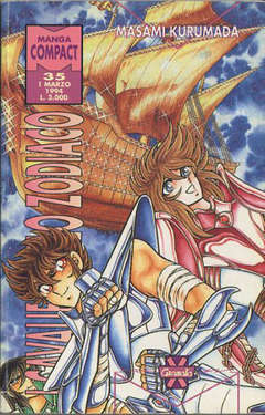 MANGA COMPACT 35-GRANATA- nuvolosofumetti.