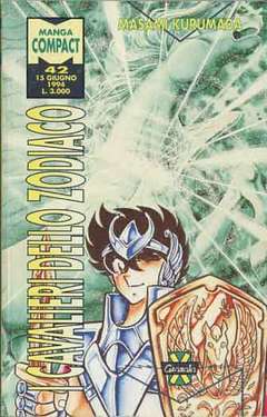 MANGA COMPACT 42-GRANATA- nuvolosofumetti.