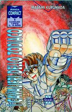 MANGA COMPACT 1, GRANATA, nuvolosofumetti,