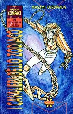 MANGA COMPACT 5, GRANATA, nuvolosofumetti,