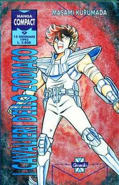 MANGA COMPACT 9, GRANATA, nuvolosofumetti,