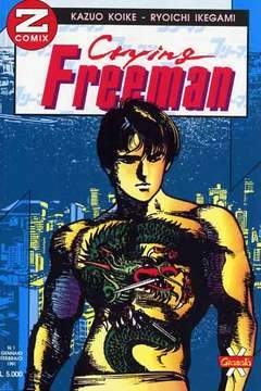 CRYING FREEMAN 1-Panini Comics- nuvolosofumetti.