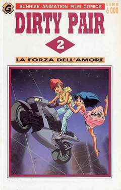 DIRTY PAIR 2-GRANATA- nuvolosofumetti.