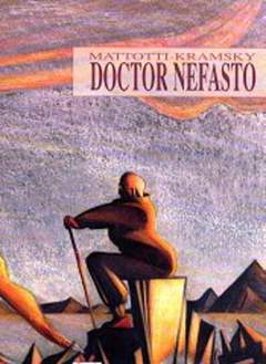DOCTOR NEFASTO-GRANATA- nuvolosofumetti.