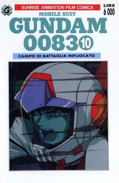 GUNDAM 0083 10-GRANATA- nuvolosofumetti.