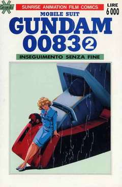 GUNDAM 0083 2-GRANATA- nuvolosofumetti.