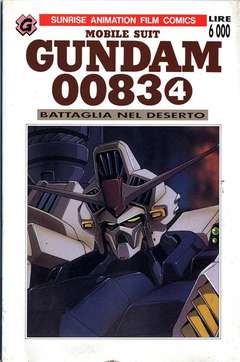 GUNDAM 0083 4-GRANATA- nuvolosofumetti.