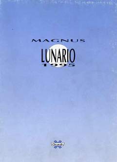 LUNARIO 1995 -Ed. AUTOGRAFATA numer. 1/625-GRANATA- nuvolosofumetti.