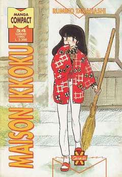 MANGA COMPACT 54-GRANATA- nuvolosofumetti.