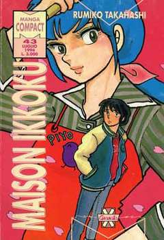 MANGA COMPACT 43-GRANATA- nuvolosofumetti.