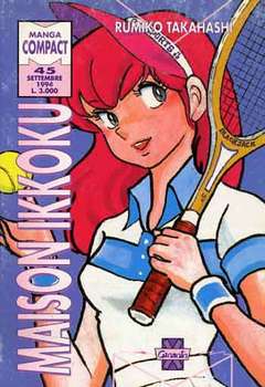 MANGA COMPACT 45-GRANATA- nuvolosofumetti.