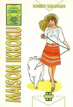 MANGA COMPACT 50-GRANATA- nuvolosofumetti.