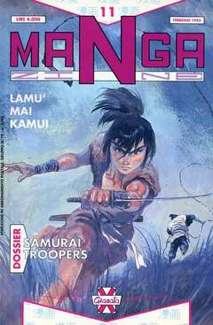 MANGAZINE 11-GRANATA- nuvolosofumetti.