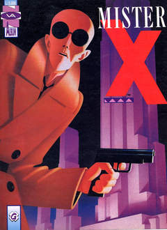 MISTER X-GRANATA- nuvolosofumetti.