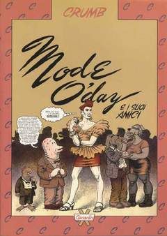 MODE O'DAY E I SUOI AMICI-GRANATA- nuvolosofumetti.
