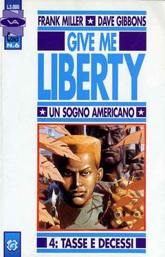 NOVA COMIX 6-GRANATA- nuvolosofumetti.