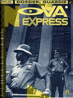 NOVA EXPRESS 13-GRANATA- nuvolosofumetti.