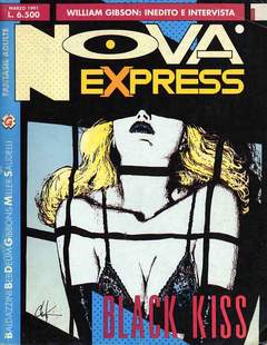 NOVA EXPRESS 1-GRANATA- nuvolosofumetti.