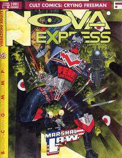 NOVA EXPRESS 6-GRANATA- nuvolosofumetti.