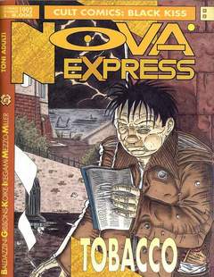NOVA EXPRESS 8-GRANATA- nuvolosofumetti.