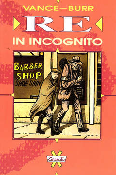 RE IN INCOGNITO 2-GRANATA- nuvolosofumetti.
