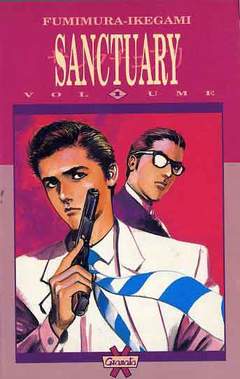 SANCTUARY VOLUME 1-GRANATA- nuvolosofumetti.