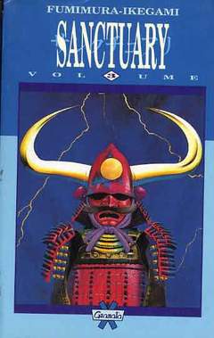 SANCTUARY VOLUME 3-GRANATA- nuvolosofumetti.