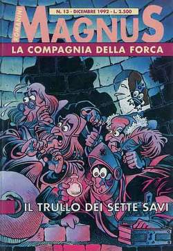 SCHEGGE 13-GRANATA- nuvolosofumetti.