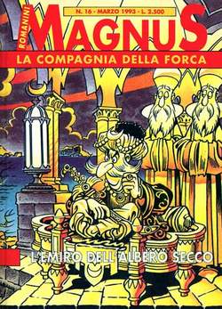 SCHEGGE 16-GRANATA- nuvolosofumetti.