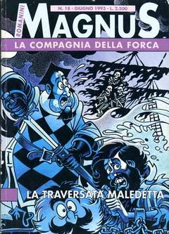 SCHEGGE 18-GRANATA- nuvolosofumetti.