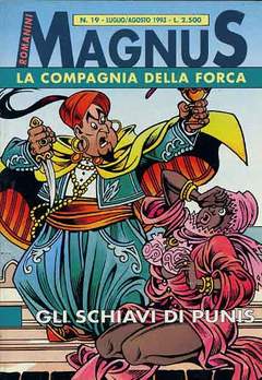 SCHEGGE 19-GRANATA- nuvolosofumetti.