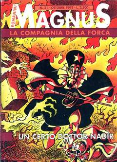 SCHEGGE 21-GRANATA- nuvolosofumetti.