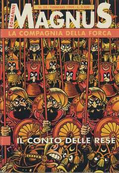 SCHEGGE 25-GRANATA- nuvolosofumetti.